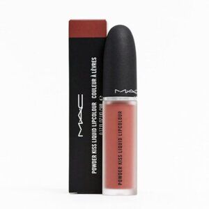 MAC Powder Kiss Liquid Lipcolor - Mull It Over